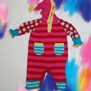 Hanna Andersson one piece play outfit